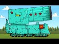 Алмазный Танк Громила СССР - Мультики про танки