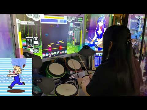 【DrumMania】S.P.I.P MASTER Drum EXCELENT【Loony.】