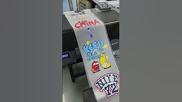 How to make personalized canvas bags with A3 DTF machine?#printingmethod #smallbusiness #dtfsupplier