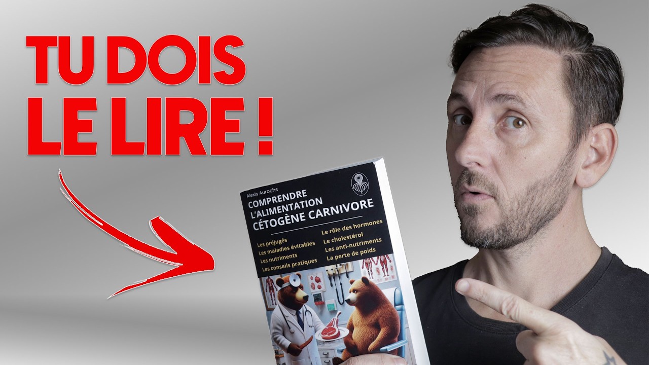 Le premier livre français sur l'alimentation carnivore