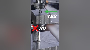 Machinist Trick to NOT Break Tools