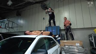 Celebrity Bronson Reed destroys LA Knight - WWE RAW | Dec. 8, 2025 Wealth