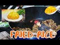 I tried making the most cursed fried rice