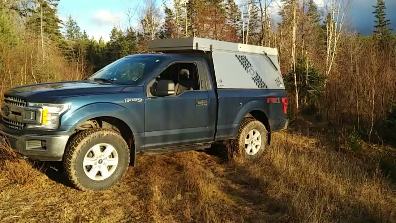 2018 Ford F-150 XLT FX-4 300A pkg HD SWB (RCSB) overland build