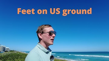 Feet on US ground - by Triple amputee Christoffer Lindhe