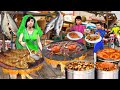 Lalchi Dalal Buying Sea Food Street Seller Fish Curry Prawns Crab Fry Hindi Kahaniya Moral Stories