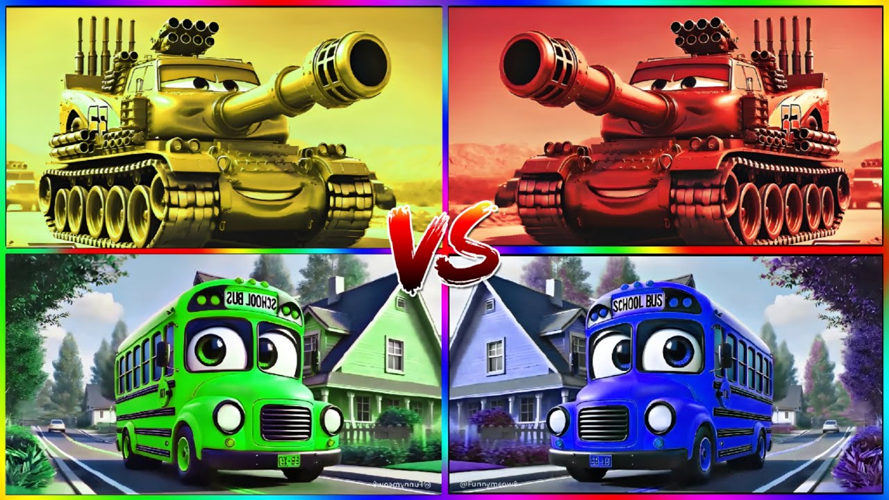 School Bus 🎶СoffinDance Song