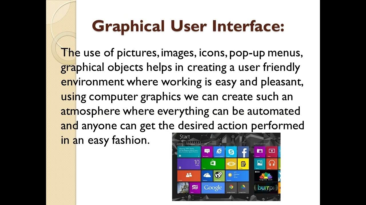 APPLICATIONS OF COMPUTER GRAPHICS AND VISUALIZATION YouTube
