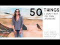 50 THINGS I Don’t Buy or Own Anymore | Living Simply to Save Money | MINIMALISM