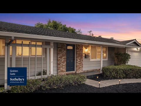 10503 Rampart Avenue, Cupertino, CA home video tour