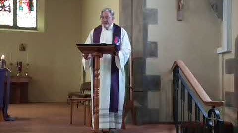 4th Sunday in Advent Year B 20th December 2020