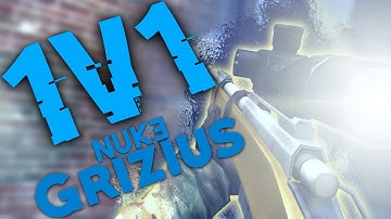 1v1 vs Nuk3 Grizius! [Bullet Force]