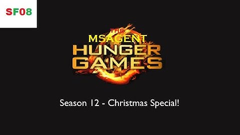 The MSAgent Hunger Games - Season 12