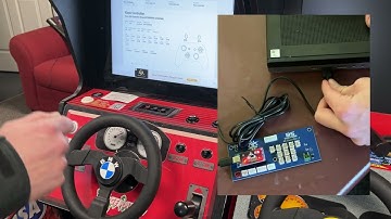 RR/OutRun PC Build: #3 Encoder Board settings