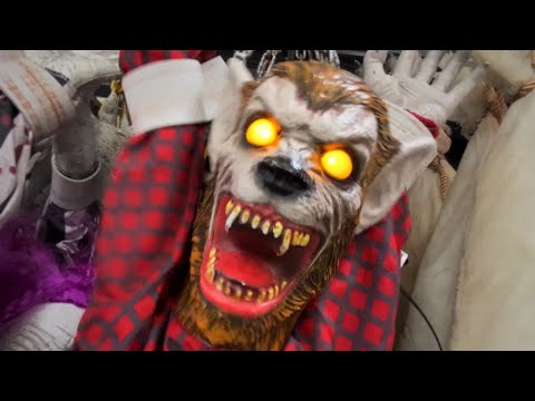 HALLOWEEN HUNTING 2023 at Walmart & Lowe’s | INFLATABLES, PROPS, MASKS, & MORE