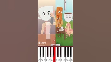 Italian Brainrot COMPLETE EDITION | Brainrot Animation (@tieanimation) - Octave Piano Tutorial