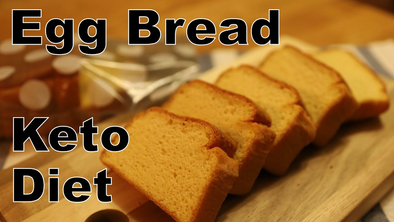 たまごパン【ketobread】糖質制限ダイエット必見！低糖質パン【ケトジェニックダイエット】