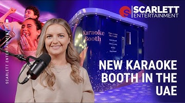 New- UAE Karaoke Booth - Hire for Events and Parties!