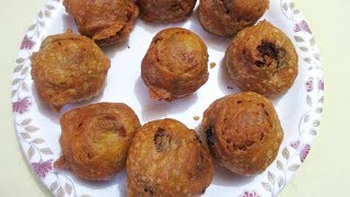 உருளைக்கிழங்கு மசாலா போண்டா | Famous Tea Stall Bonda | South Indian Snack | Queen Chef Tamil