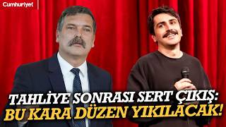 Erkan Baş komedyen Deniz Göktaş'ın tahliyesinin ardından konuştu \