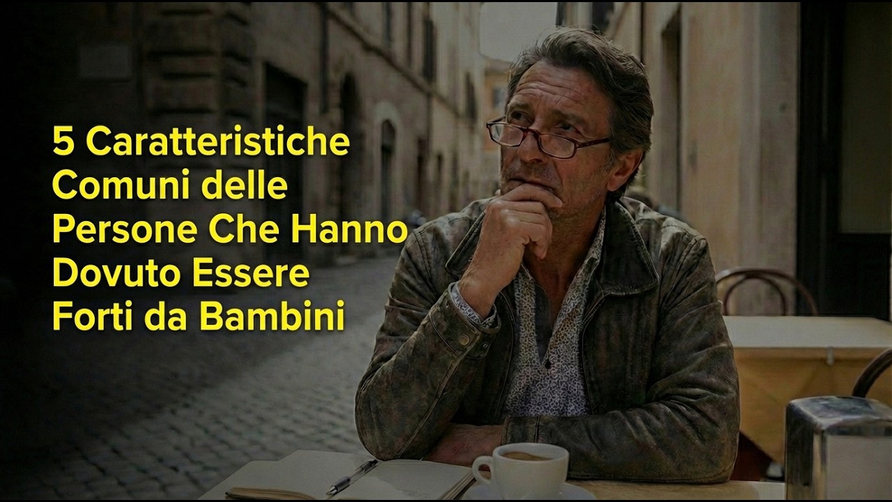 5 Caratteristiche Comuni Delle Persone Che Hanno Dovuto Essere Forti da Bambini