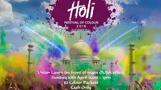 ISA presents... Holi 2016 [Promo Video]