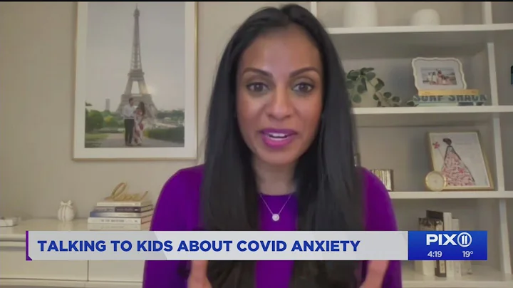 How to talk to kids about COVID anxiety