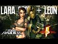 The Adventures of Lara Croft and Leon Kennedy in Resident Evil 5