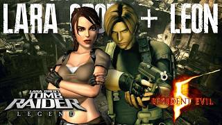 The Adventures of Lara Croft and Leon Kennedy in Resident Evil 5