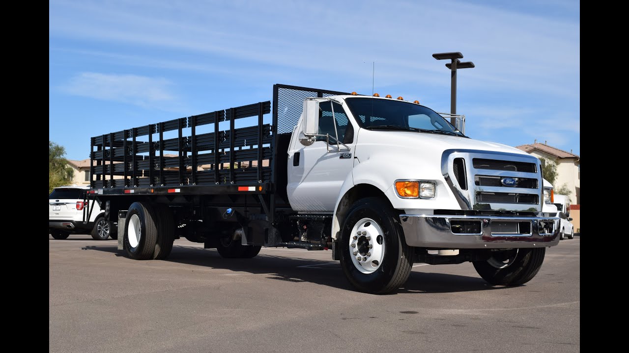 What are some features of the Ford F-650?