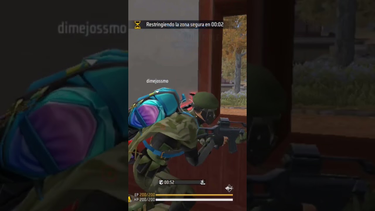 CASI GANO UNA PARTIDA EN MI REGRESO A FREE FIRE - JOSSMO