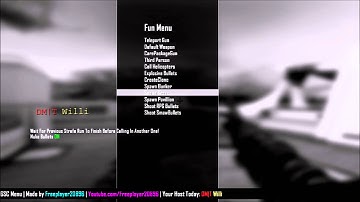CoD BO2: Silent Shadow Mod Menu ( 1.18 )