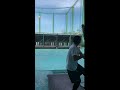 バッティングセンターでホームランの的に当てた!! Hit the homer run mark target at Batting cage !!!