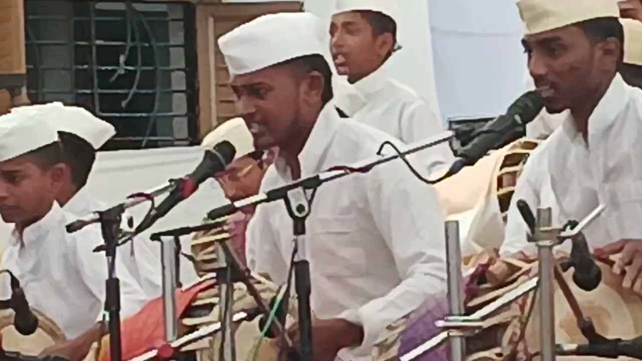 राम कृष्ण हरी साखळी आदिनाथ महाराज व तालविकास पखवाज वारकरी गुरुकुल त्र्यंबकेश्वर 