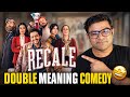Flunked Series Honest Review 😱 Double Meaning Comedy🫣