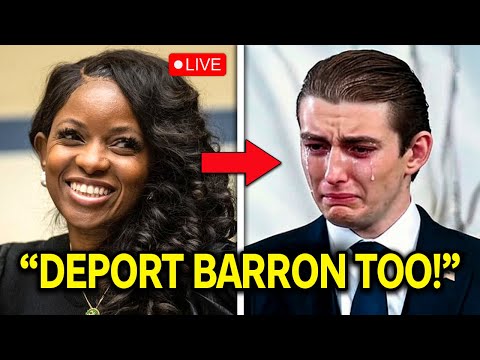 Barron Trump COLLAPSES