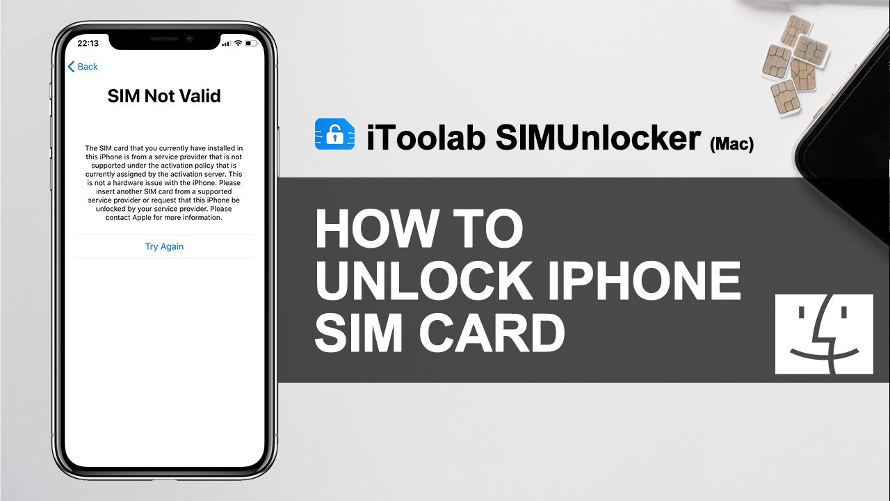 How to Unlock iPhone SIM Card and Use Any Carrier Worldwide iToolab
