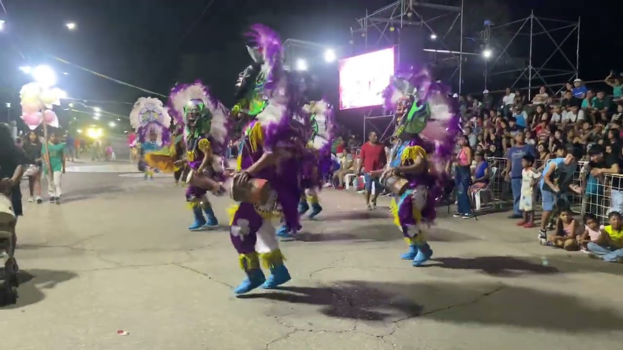 Comparsa los montaraces 2025