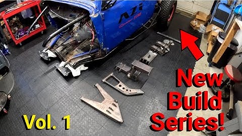 New Baja Bug Build Series | Installing a Center Mount J-Arm Front Suspension on This Dune Buggy
