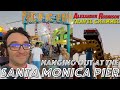 Hanging Out At The SANTA MONICE PIER (West Coaster/Arcade/Empty 3rd Street Promenade)