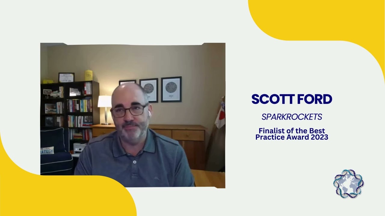 WOIC 2023 - Interview - best practice award finalist - Scott Ford