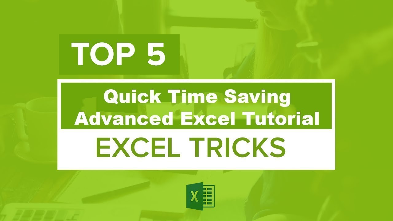 Advanced Excel 5 Magical Hidden Tips & Tricks - YouTube
