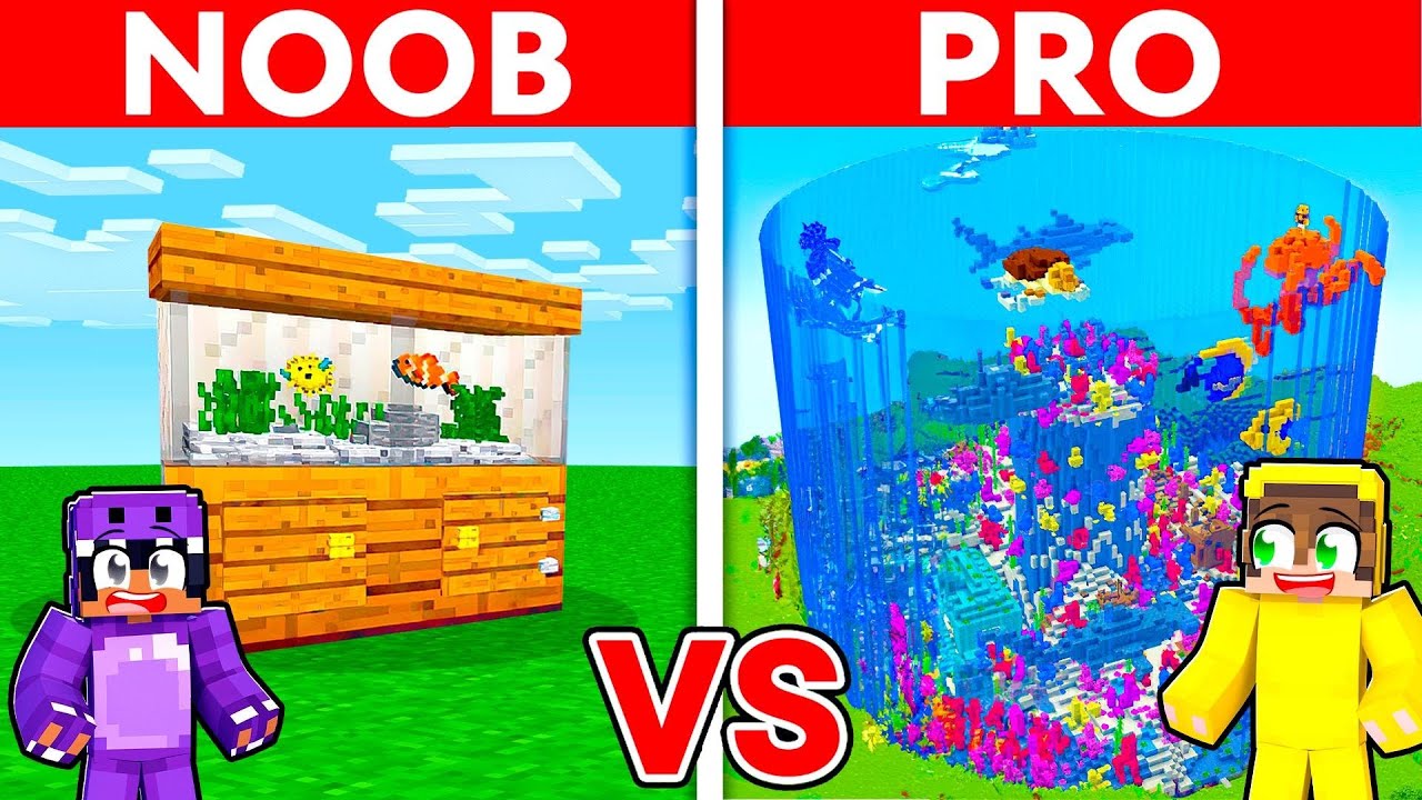 I Built an AQUARIUM for EVERY Animal in Minecraft