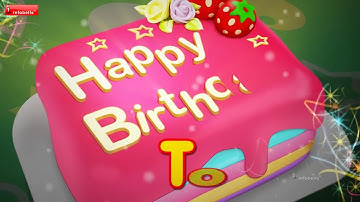Bài hát Happy Birthday -  Bài Chúc mừng sinh nhật tiếng anh hay nhất