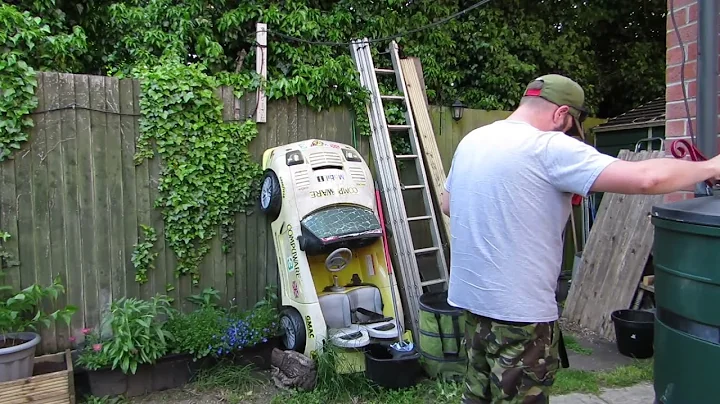 Homemade Air Gun Exploding Target  Using Blanks
