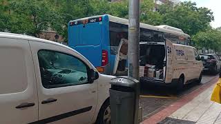 Here is the Emt bus 8647 on the number 63 in Madrid Friday 8 May 2026 screenshot 4