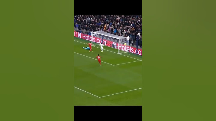 Gnabry 2nd goal va Tottenham!!