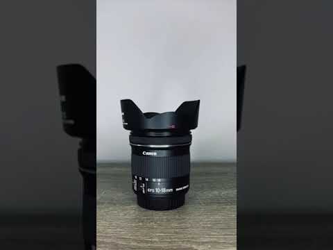 Canon EF-S 10-18mm f/4.5-5.6 IS STM