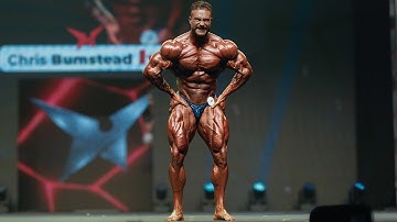 Chris Bumstead Open Bodybuilding Posing Routine | EVLS Prague Pro