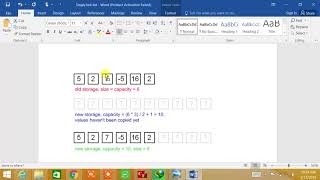 BSIT141 dynamic array delete and Edit element part 2